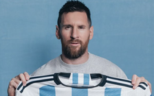 Messi bán đấu giá 6 chiếc áo đấu vô địch World Cup 2022