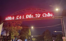 Bình Dương: Xác minh vụ bảng điện tử tuyên truyền có dòng chữ lạ