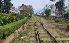 Tuyến đường sắt Đà Lạt - Trại Mát xuống cấp nghiêm trọng