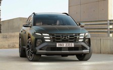 Hyundai Tucson 2024 lộ thiết kế mới