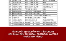 Nhiều tài khoản mạng xã hội giả ‘Huấn hoa hồng’ để lừa đảo chiếm đoạt tài sản