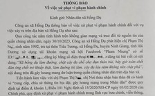 Hải Dương: Phạt người tung tin sai sự thật về chặt cây đa khiến nhiều người chết