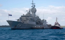 Philippines, Úc bắt đầu tuần tra chung ở Biển Đông