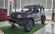 Lô xe Suzuki Jimny đầu tiên về đại lý tại Việt Nam, giá bán vẫn 'thăm dò'