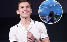 ‘Nhện nhí’ Tom Holland khoe ảnh bạn gái, ngầm xác nhận đang hẹn hò