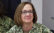 Hải quân Mỹ lần đầu có phụ nữ làm tham mưu trưởng
