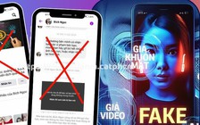 Dùng AI, deepfake tạo hình ảnh, video khiêu dâm tống tiền người nổi tiếng