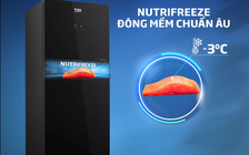 Khám phá công nghệ NutriFreeze trên tủ lạnh Beko