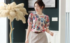 Trẻ trung và sành điệu vô đối với các outfit cùng áo len họa tiết