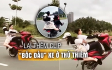 Lại xuất hiện clip 'biểu diễn' xe tại Thủ Thiêm sau vụ Ngọc Trinh