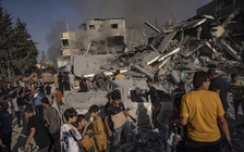 Một tháng xung đột Hamas - Israel rung chuyển Gaza