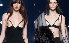 Loạt thiết kế lộ ngực trần gây chú ý tại show diễn của Givenchy