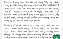 Cục ATTP cảnh báo thực phẩm chức năng giả mạo giấy tờ