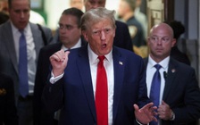 Bước ngoặt lớn trong vụ xét xử hình sự đối với ông Trump