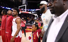 Tái xuất sau sự cố ngưng tim, con trai LeBron James khiến cha tự hào