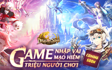 Game nhập vai màn hình dọc Dragon Song ra mắt trong tháng 12