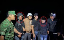 Hai phạm nhân trốn khỏi Trại giam Tống Lê Chân bị bắt gần biên giới Campuchia