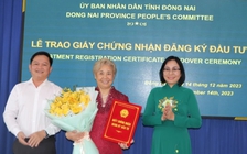 Đồng Nai thu hút trên 1,16 tỉ USD từ doanh nghiệp FDI