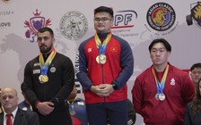 Vượt qua lực sĩ người Iran, Đặng Thế Hưng giành HCV giải vô địch powerlifting châu Á