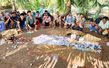Kiên Giang: Thuê ‘mặt bằng’ sau vườn dừa làm tụ điểm đánh bạc