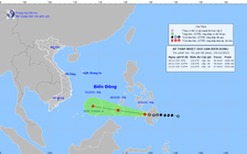 Tin tức thời tiết hôm nay 19.12.2023: Áp thấp nhiệt đới gây gió giật cấp 8
