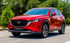 Mazda CX-5 tại Việt Nam tiếp tục tăng giá bán