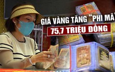 Giá vàng chiều 20.12.2023: Vàng miếng tăng 'phi mã', chạm mức 75,7 triệu đồng/lượng