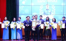Anh Trần Hữu Duy Minh đoạt giải nhất hội thi ‘Khát vọng hùng cường - Sứ mệnh thanh niên’