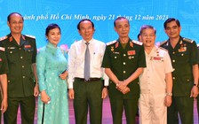 Lãnh đạo TP.HCM mong nhận được góp ý của tướng lĩnh quân đội