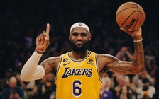 LeBron James gần 40 tuổi vẫn 'hot' nhất NBA, người đứng thứ 2 gây bất ngờ