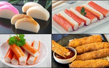 Xuất khẩu surimi và bột cá đặt mục tiêu đạt kim ngạch 1 tỉ USD