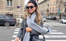 Hội fashionista có vô vàn cách diện chân váy ngắn phù hợp trong mùa đông