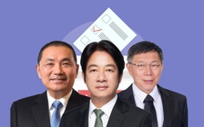 Đường đua tam mã tranh chức Lãnh đạo Đài Loan