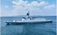 Tàu chiến Hàn Quốc bắt đầu sứ mệnh mới, ‘sẵn sàng tác chiến bất bại’