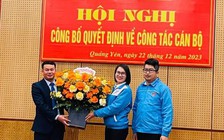 Quảng Ninh: Phó bí thư thị đoàn được bổ nhiệm làm Phó chánh thanh tra thị xã
