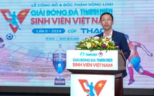 VFF: 'Từ sân chơi sinh viên, những tài năng bóng đá sẽ xuất hiện'