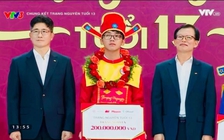 Một học sinh giành chiến thắng cuộc thi Daesang Trạng Nguyên tuổi 13