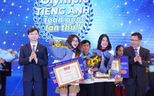 Nữ sinh Trường ĐH Xây dựng đạt giải nhất hội thi tiếng Anh học sinh, sinh viên