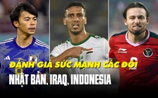 Đánh giá sức mạnh các đối thủ của đội tuyển Việt Nam ở VCK Asian Cup 2023