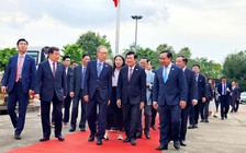 Cựu Tổng thống Hàn Quốc Lee Myung-Bak dự tọa đàm hợp tác tại Long An