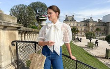 Trở lại công sở cùng sơ mi, áo blouse điệu đà nữ tính