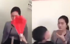 Xác minh đoạn clip nhóm học sinh ép cô giáo vào tường rồi thách thức, văng tục