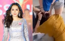 Dân mạng đòi tước danh hiệu, xử lý nghiêm hoa khôi hành hung người khác dã man