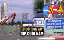 Lô cốt bủa vây cửa ngõ thành phố, khổ sở di chuyển trong làn đường ‘bóp nghẹt’