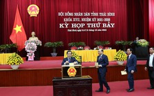 Thái Bình: Chủ tịch UBND tỉnh và Chủ tịch HĐND tỉnh đạt 100% phiếu tín nhiệm cao