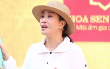 Kiều Oanh khóc nghẹn trước người phụ nữ làm đủ nghề nuôi con dù bệnh tật