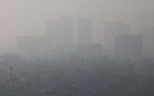 Hà Nội đứng đầu thế giới về ô nhiễm không khí trong sáng nay