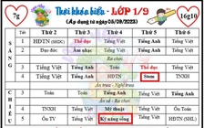 Bộ GD-ĐT yêu cầu không 'chèn' dạy liên kết vào giờ học chính khóa