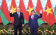 Thủ tướng Phạm Minh Chính chủ trì lễ đón và hội đàm với Thủ tướng Belarus