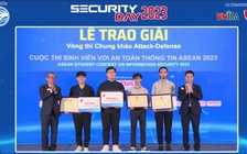 Niềm vui ngày trở về của sinh viên UIT giành 'cú đúp' giải An toàn thông tin ASEAN 2023